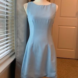 Small light blue dress